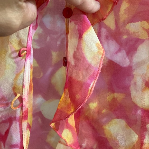 Boston Proper Shirt, Silk, NWT - Picture 3 of 8